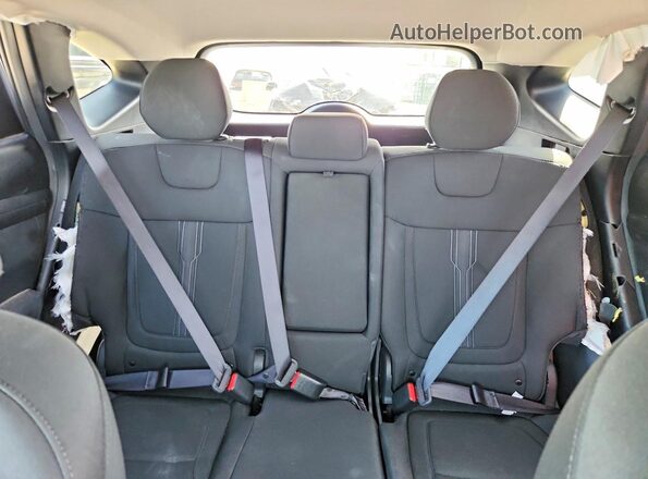 5NMJBCDE2SH547151 2025 HYUNDAI TUCSON Silver უკანა სავარძლების ხედი