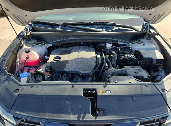 5NMJBCDE2SH547151 2025 HYUNDAI TUCSON Silver ძრავის განყოფილების ხედი