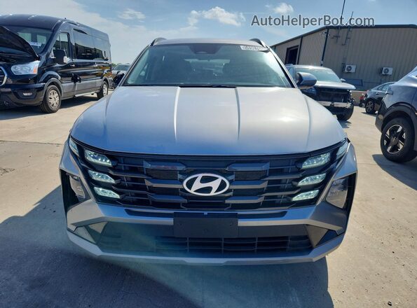 5NMJBCDE2SH547151 2025 HYUNDAI TUCSON Silver წინა ხედი
