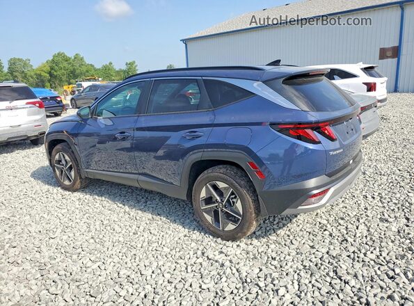 5NMJBCDE2TH679019 2026 HYUNDAI TUCSON Blue Հետևի ձախ