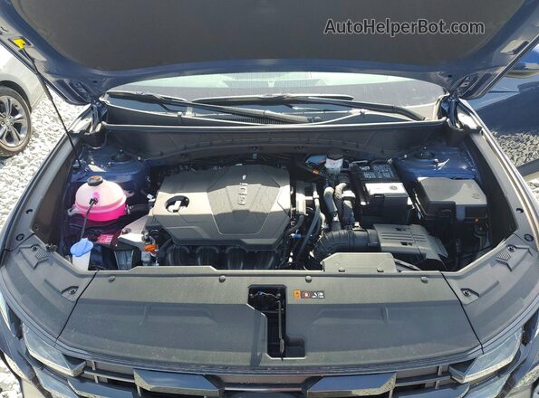 5NMJBCDE2TH679019 2026 HYUNDAI TUCSON Blue Շարժիչի բաժամունքի տեսք