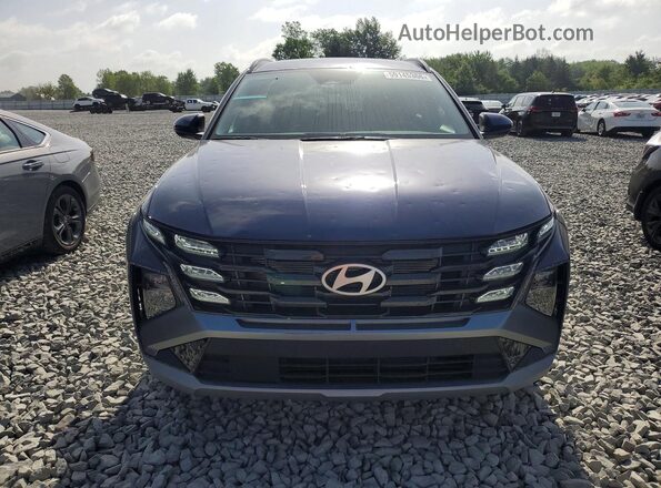 5NMJBCDE2TH679019 2026 HYUNDAI TUCSON Blue Դիմացի տեսք