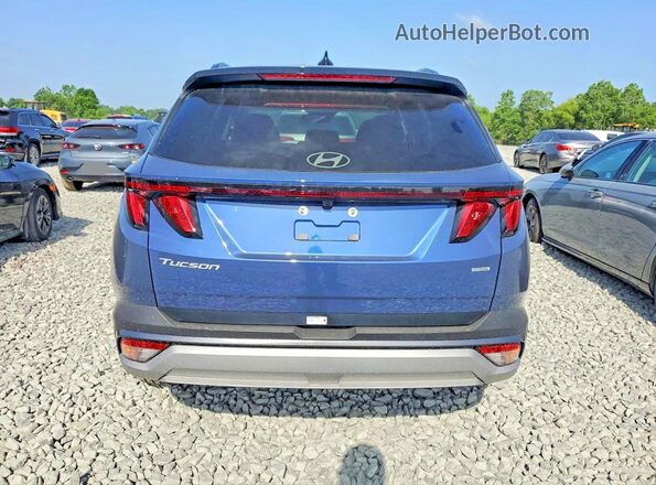 5NMJBCDE2TH679019 2026 HYUNDAI TUCSON Blue Հետևի տեսք