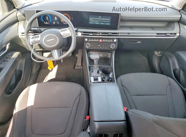 5NMJBCDE2TH679019 2026 HYUNDAI TUCSON Blue Առջևի վահանակի տեսք