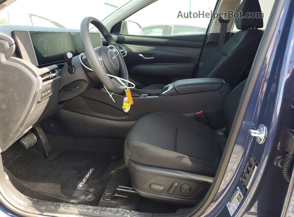 5NMJBCDE2TH679019 2026 HYUNDAI TUCSON Blue Սալոնի դիմացի տեսք