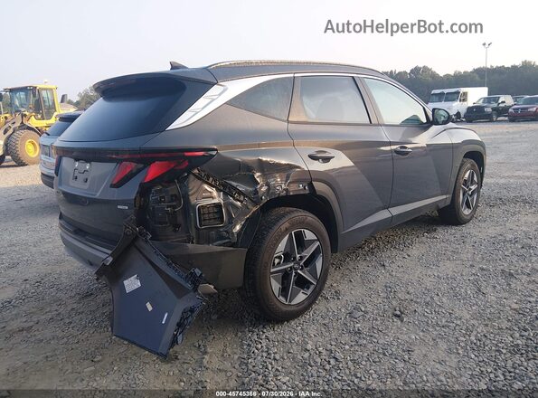 5NMJBCDE2TH713850 2026 HYUNDAI TUCSON Синий Задняя правая четверть