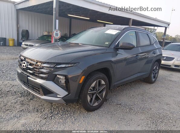 5NMJBCDE2TH713850 2026 HYUNDAI TUCSON Синий Передняя левая четверть