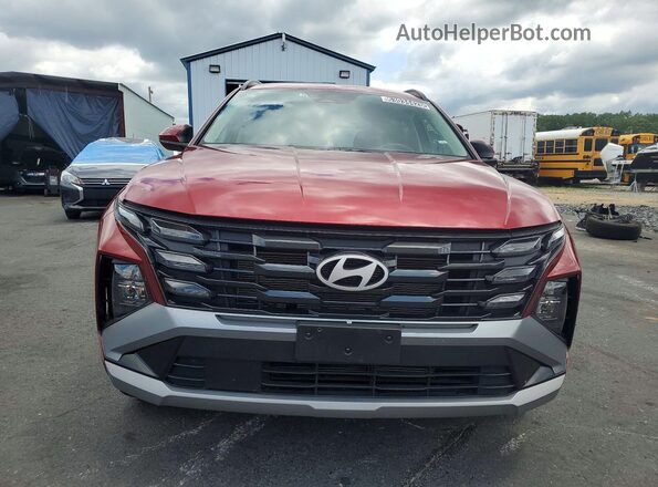 5NMJBCDE2TH725920 2026 HYUNDAI TUCSON Red Front view
