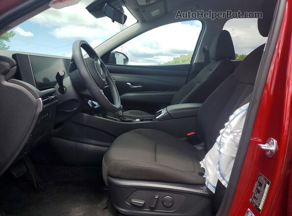 5NMJBCDE2TH725920 2026 HYUNDAI TUCSON Red Front interior view
