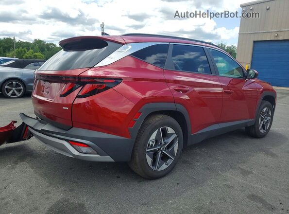 5NMJBCDE2TH725920 2026 HYUNDAI TUCSON Red Rear right