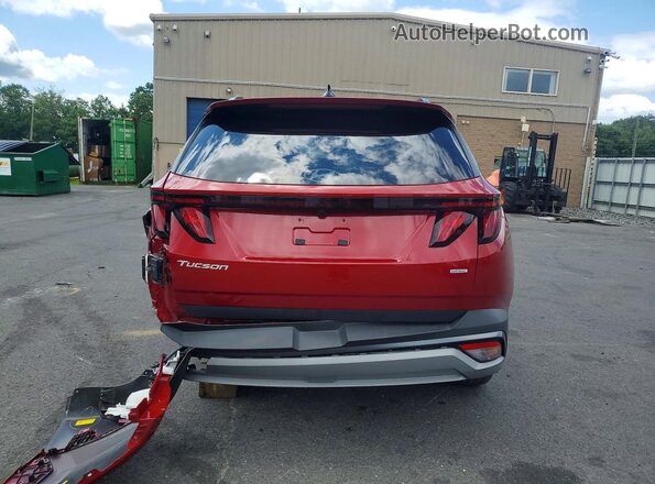 5NMJBCDE2TH725920 2026 HYUNDAI TUCSON Red Rear view