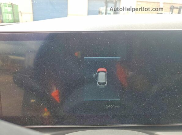 5NMJBCDE2TH725920 2026 HYUNDAI TUCSON Red Instrument cluster view