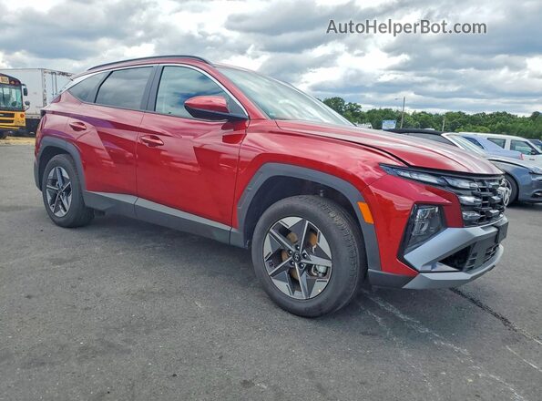 5NMJBCDE2TH725920 2026 HYUNDAI TUCSON Red Front right