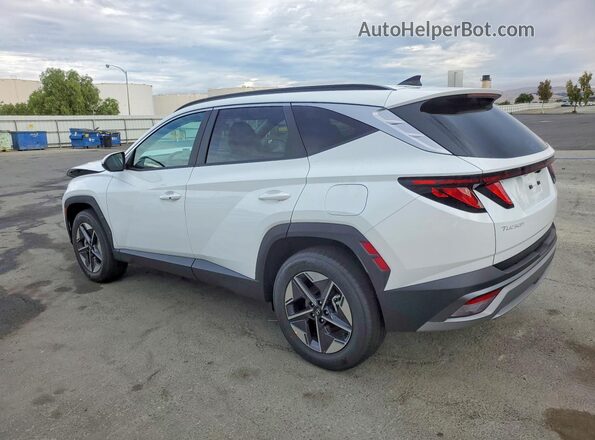 5NMJBCDE2TH745357 2026 HYUNDAI TUCSON White Задня ліва чверть