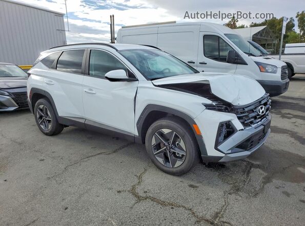 5NMJBCDE2TH745357 2026 HYUNDAI TUCSON White Передня права чверть