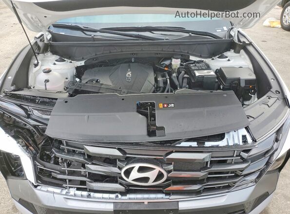 5NMJBCDE2TH745357 2026 HYUNDAI TUCSON White Вид підкапотного простору