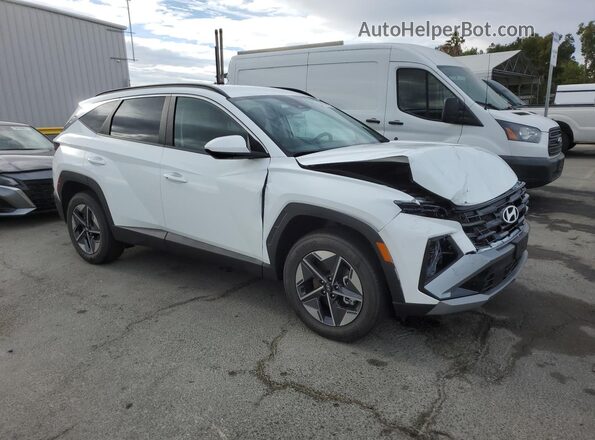 5NMJBCDE2TH745357 2026 HYUNDAI TUCSON White 