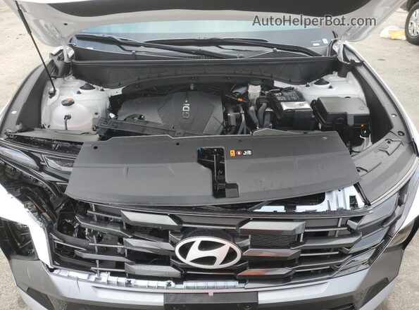 5NMJBCDE2TH745357 2026 HYUNDAI TUCSON White 