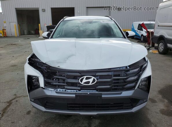 5NMJBCDE2TH745357 2026 HYUNDAI TUCSON White Вид спереду