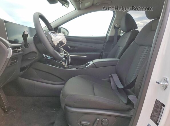 5NMJBCDE2TH745357 2026 HYUNDAI TUCSON White Вид салону спереду