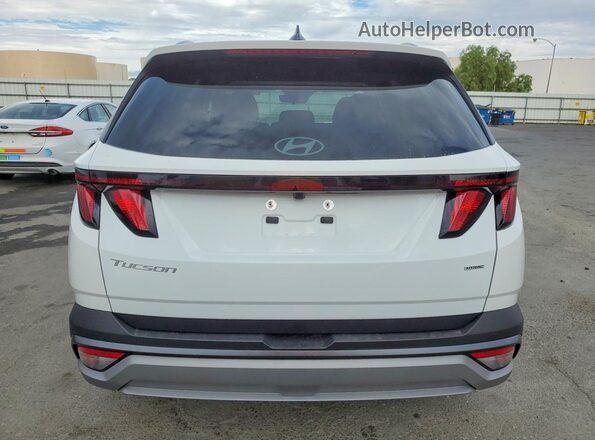 5NMJBCDE2TH745357 2026 HYUNDAI TUCSON White Вид ззаду