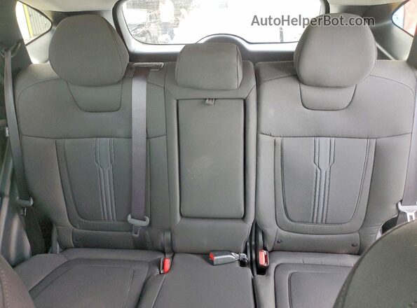 5NMJBCDE2TH745357 2026 HYUNDAI TUCSON White Вид задніх сидінь