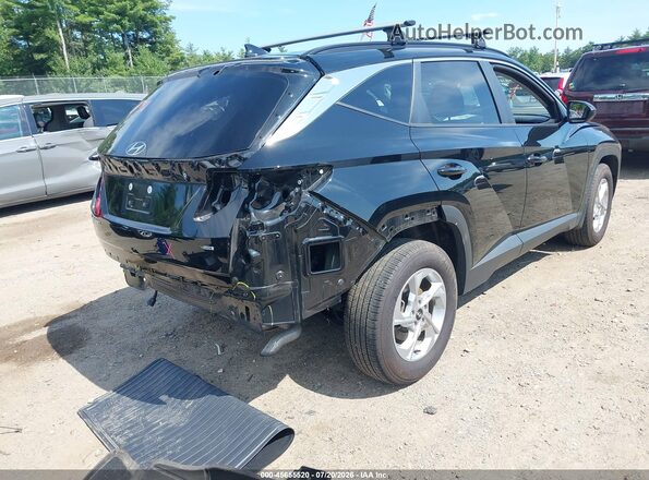 5NMJBCDE3RH320528 2024 HYUNDAI TUCSON Black Հետևի աջ