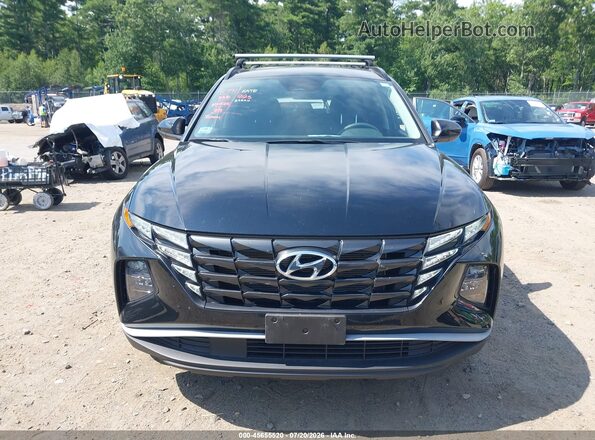5NMJBCDE3RH320528 2024 HYUNDAI TUCSON Black Սալոնի հետևի տեսք