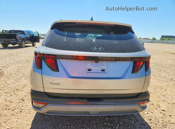 5NMJBCDE3SH467910 2025 HYUNDAI TUCSON Silver Հետևի տեսք