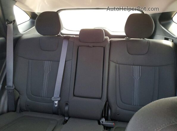 5NMJBCDE3SH509802 2025 HYUNDAI TUCSON Red Հետևի նստատեղերի տեսք