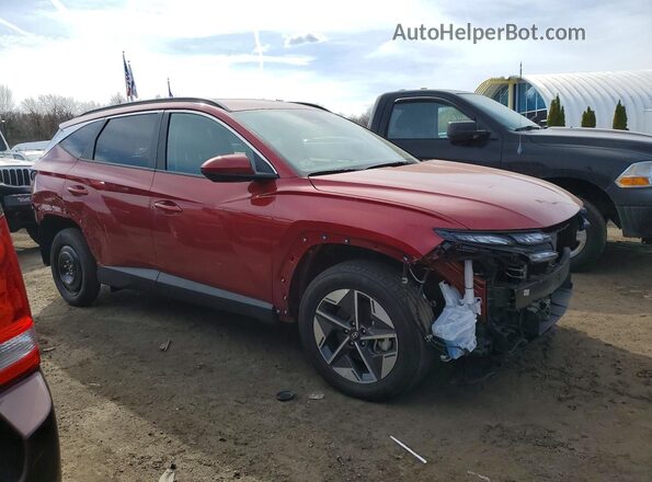5NMJBCDE3SH509802 2025 HYUNDAI TUCSON Red Առջևի աջ