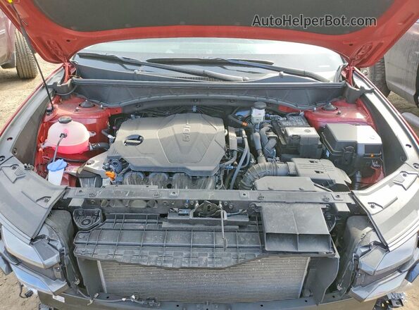 5NMJBCDE3SH509802 2025 HYUNDAI TUCSON Red Շարժիչի բաժամունքի տեսք