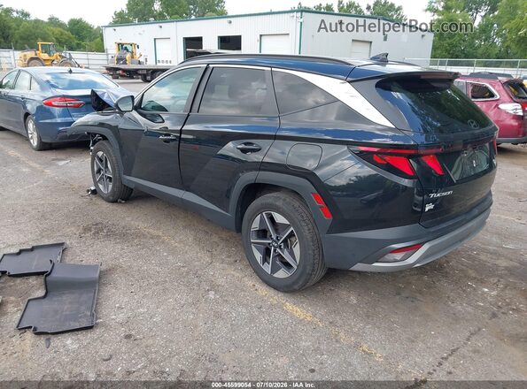 5NMJBCDE3SH557817 2025 HYUNDAI TUCSON Black Tył lewy