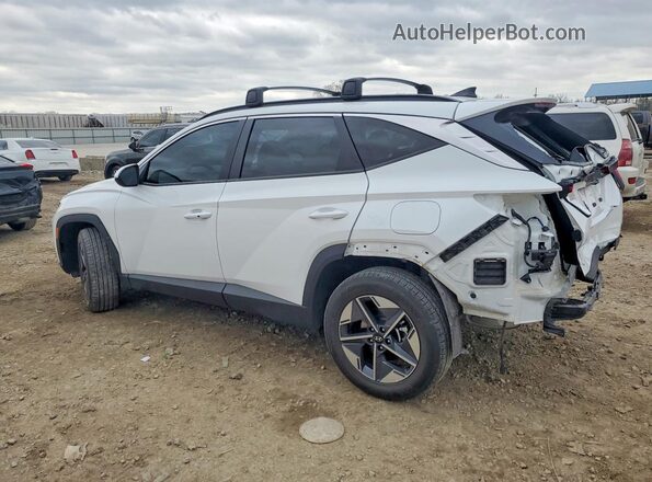 5NMJBCDE3TH607391 2026 HYUNDAI TUCSON White უკანა მარცხენა