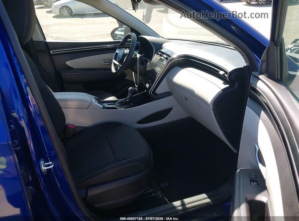 5NMJBCDE4RH298846 2024 HYUNDAI TUCSON Blue Вид салону спереду