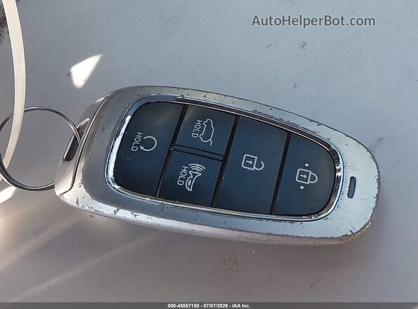 5NMJBCDE4RH298846 2024 HYUNDAI TUCSON Blue Вид панелі приладів
