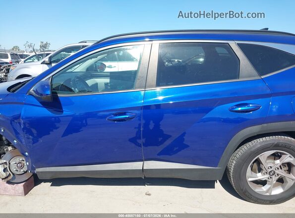 5NMJBCDE4RH298846 2024 HYUNDAI TUCSON Blue 
