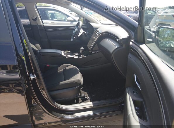5NMJBCDE4RH361671 2024 HYUNDAI TUCSON Black Front interior view