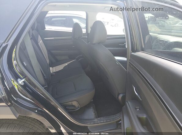 5NMJBCDE4RH361671 2024 HYUNDAI TUCSON Black VIN sticker view