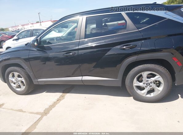 5NMJBCDE4RH361671 2024 HYUNDAI TUCSON Black 360 interior view