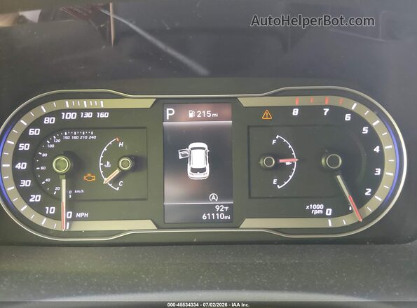 5NMJBCDE4RH361671 2024 HYUNDAI TUCSON Black 