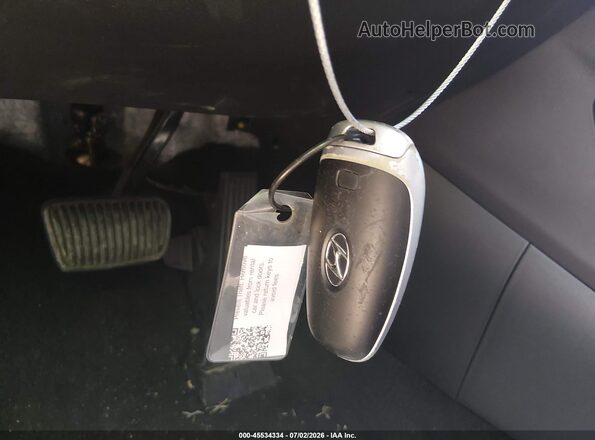 5NMJBCDE4RH361671 2024 HYUNDAI TUCSON Black Dashboard view