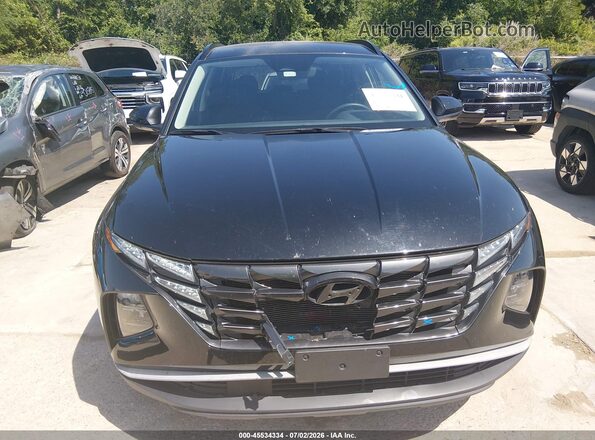 5NMJBCDE4RH361671 2024 HYUNDAI TUCSON Black Instrument cluster view