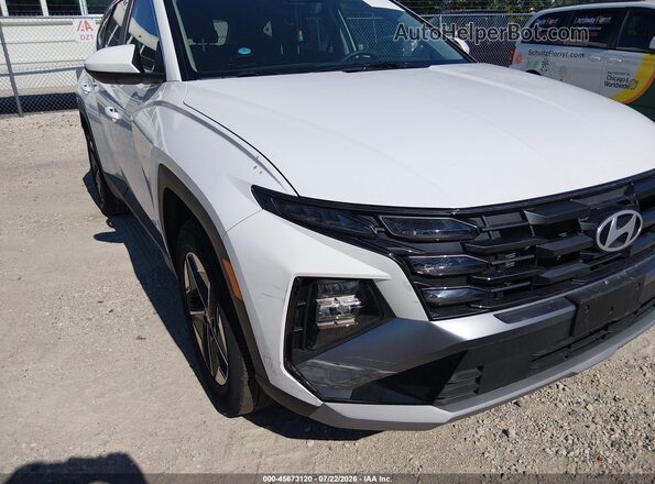 5NMJBCDE4SH442949 2025 HYUNDAI TUCSON White Widok z przodu