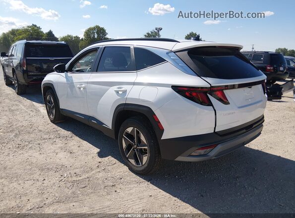 5NMJBCDE4SH442949 2025 HYUNDAI TUCSON White Tył lewy