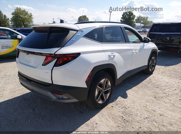 5NMJBCDE4SH442949 2025 HYUNDAI TUCSON White Tył prawy
