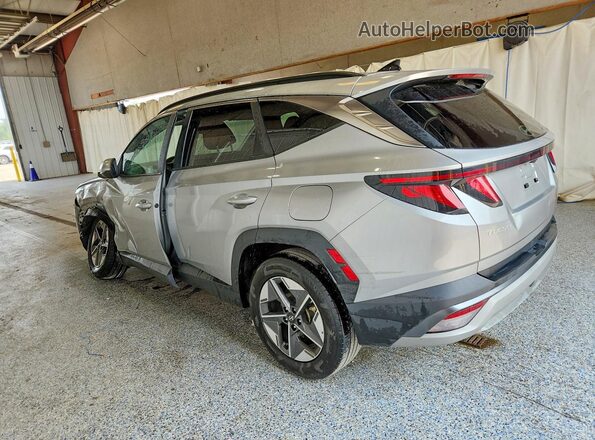 5NMJBCDE4SH444233 2025 HYUNDAI TUCSON Silver Tył lewy