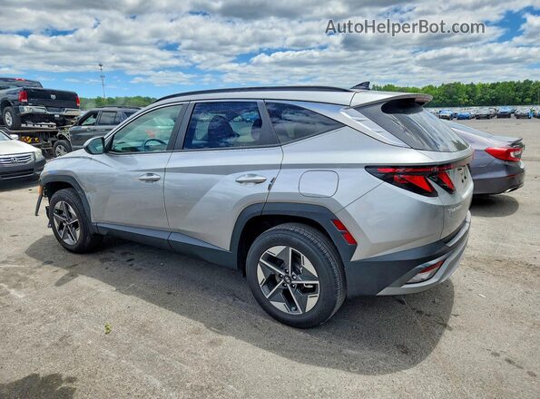 5NMJBCDE4SH501675 2025 HYUNDAI TUCSON Silver Հետևի ձախ