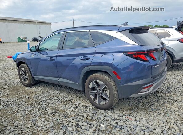 5NMJBCDE4SH585349 2025 HYUNDAI TUCSON Blue უკანა მარცხენა