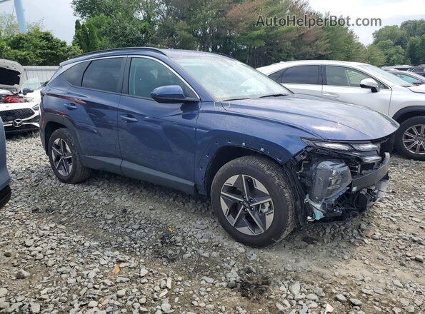 5NMJBCDE4SH585349 2025 HYUNDAI TUCSON Blue წინა მარჯვენა